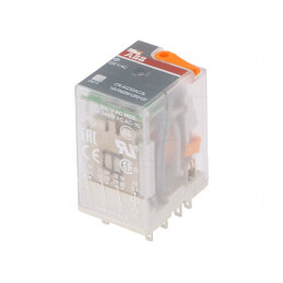 Releu Electromagnetic 3PDT 230VAC 10A | Electronic-mag.ro | Componente Electronice