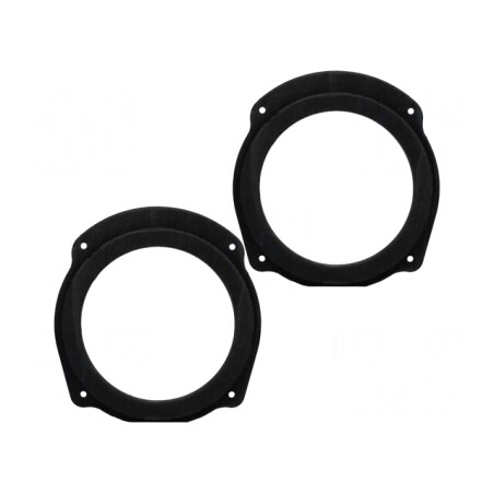 Distanţier MDF 165mm Fiat 2buc. | Electronic-mag.ro | Componente Electronice