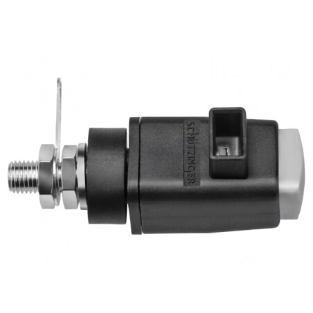 Clemă de laborator gri 300VDC 16A nichel -25÷90°C | Electronic-mag.ro | Componente Electronice