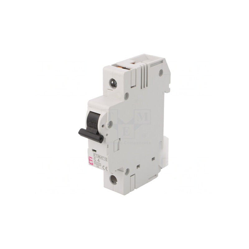 Întrerupător Supracurent 4A 1P 10kA 230/400V | Electronic-mag.ro | Componente Electronice