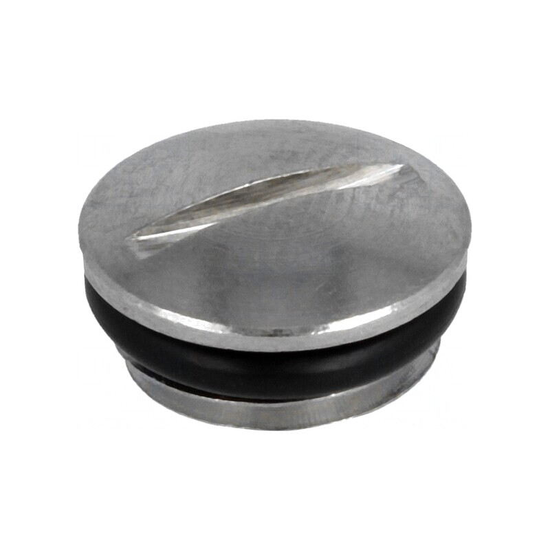 Capac Protecție Alamă Nichel PG36 IP68 | Electronic-mag.ro | Componente Electronice