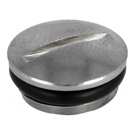 Capac Protecție Alamă Nichel PG36 IP68 | Electronic-mag.ro | Componente Electronice