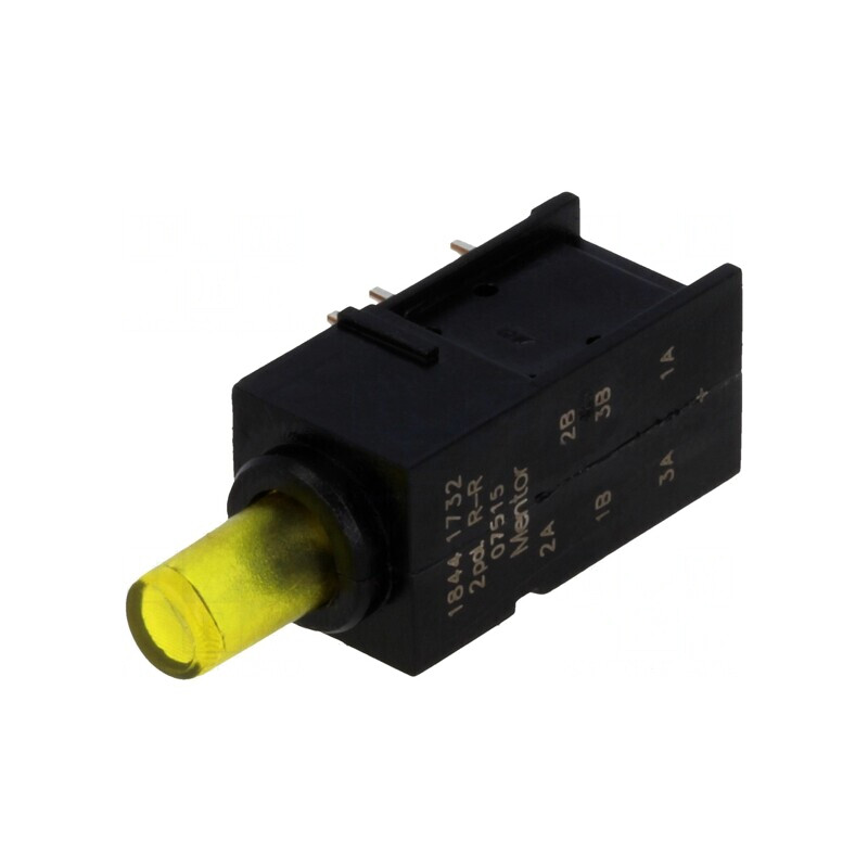 Comutator Apăsare DPDT 0,5A 60VAC OFF-ON | Electronic-mag.ro | Componente Electronice