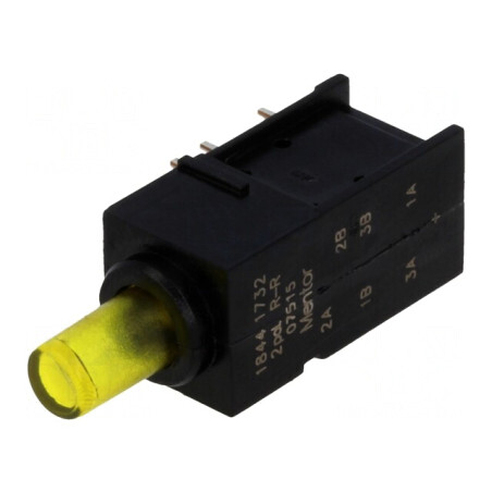 Comutator Apăsare DPDT 0,5A 60VAC OFF-ON | Electronic-mag.ro | Componente Electronice