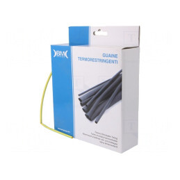 Manșon Termocontractabil 3.2mm x 11m fără Adeziv | Electronic-mag.ro | Componente Electronice