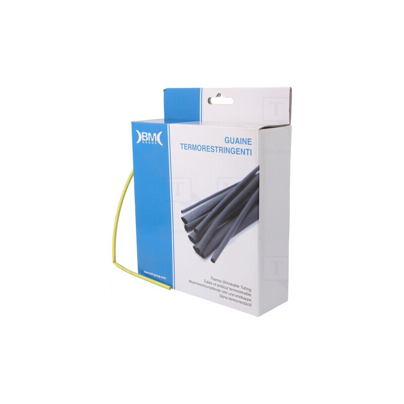 Manșon Termocontractabil 3.2mm x 11m fără Adeziv | Electronic-mag.ro | Componente Electronice