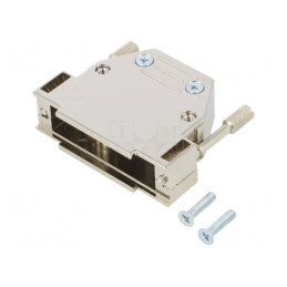 Carcasă pentru conectori D-Sub 25pin și HD 44pin | Electronic-mag.ro | Componente Electronice