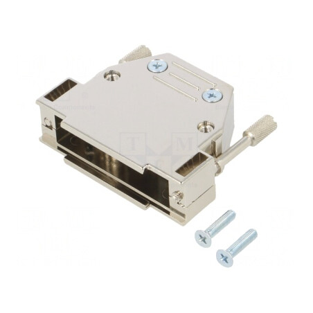 Carcasă pentru conectori D-Sub 25pin și HD 44pin | Electronic-mag.ro | Componente Electronice