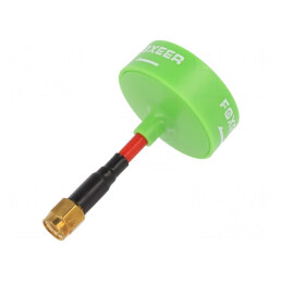 Antenă WiFi Verde SMA 5800MHz 3dBi