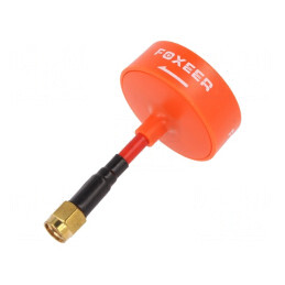 Antenă WiFi SMA 5800MHz 3dBi Portocalie | Electronic-mag.ro | Componente Electronice