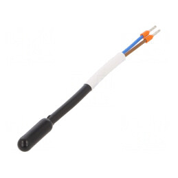 Senzor de Temperatură NTC 12kΩ cu Cablu 0,1m -20÷80°C