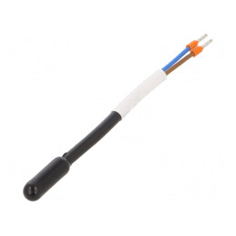 Senzor de Temperatură NTC 12kΩ cu Cablu 0,1m -20÷80°C | Electronic-mag.ro | Componente Electronice