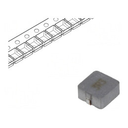 Inductor SMD 3.3uH 50mΩ 4x4x2.1mm 3.3A