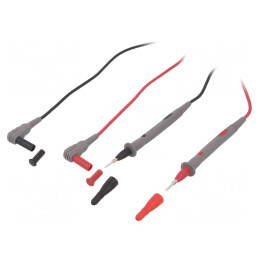 Cabluri de Măsurare 1kV 10A 900mm 2buc | Electronic-mag.ro | Componente Electronice
