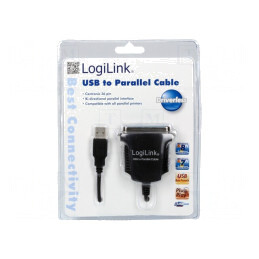 Adaptor USB-Centronics 36pin 1,5m | Electronic-mag.ro | Componente Electronice