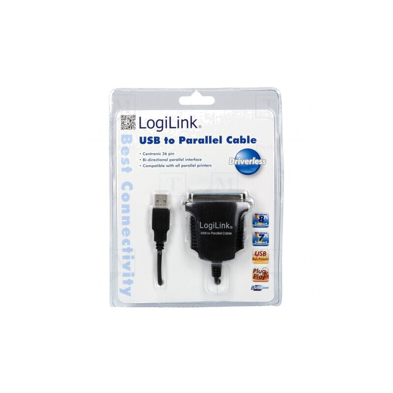 Adaptor USB-Centronics 36pin 1,5m | Electronic-mag.ro | Componente Electronice