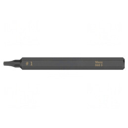 Capăt de şurubelniţă pătrat 1/4 70mm | Electronic-mag.ro | Componente Electronice