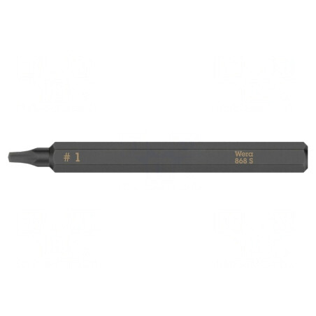 Capăt de şurubelniţă pătrat 1/4 70mm | Electronic-mag.ro | Componente Electronice