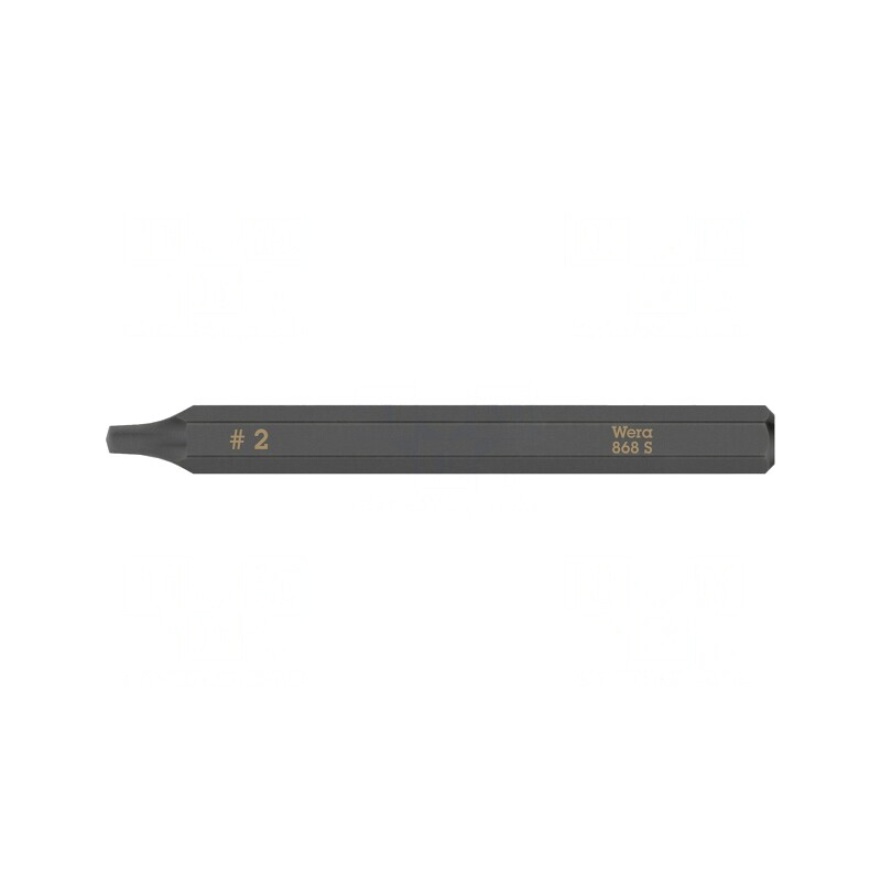 Capăt de șurubelniță pătrat 70mm 1/4" | Electronic-mag.ro | Componente Electronice