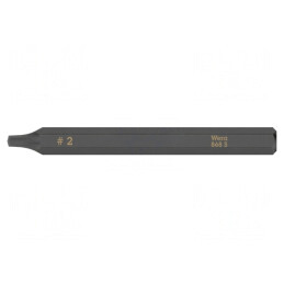 Capăt de șurubelniță pătrat 70mm 1/4" | Electronic-mag.ro | Componente Electronice