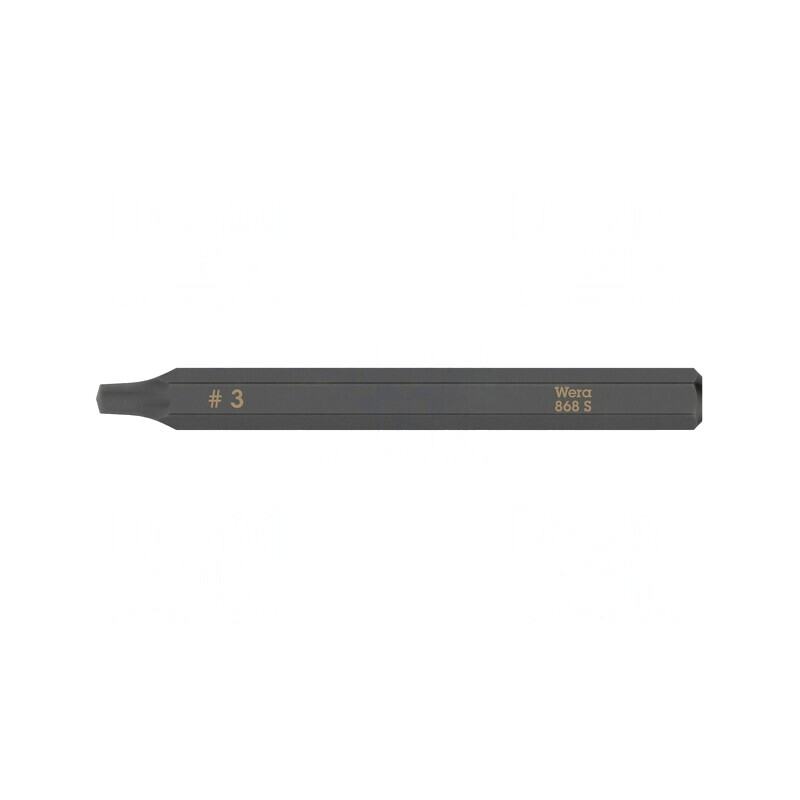 Capăt de Şurubelniţă Pătrat 70mm 1/4 | Electronic-mag.ro | Componente Electronice