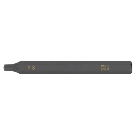 Capăt de Şurubelniţă Pătrat 70mm 1/4 | Electronic-mag.ro | Componente Electronice