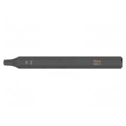 Capăt de Şurubelniţă Pătrat 70mm 1/4 | Electronic-mag.ro | Componente Electronice