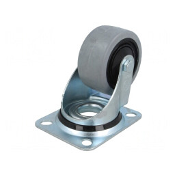 Roată de transport 80mm 150kg | Electronic-mag.ro | Componente Electronice