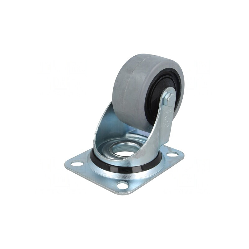 Roată de transport 80mm 150kg | Electronic-mag.ro | Componente Electronice
