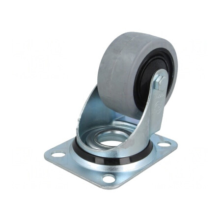 Roată de transport 80mm 150kg | Electronic-mag.ro | Componente Electronice
