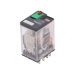Releu Electromagnetic 4PDT 24VAC 6A | Electronic-mag.ro | Componente Electronice