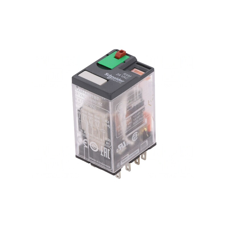 Releu Electromagnetic 4PDT 24VAC 6A | Electronic-mag.ro | Componente Electronice Releu Electromagnetic 4PDT 24VAC 6A | Electronic-mag.ro | Componente Electronice