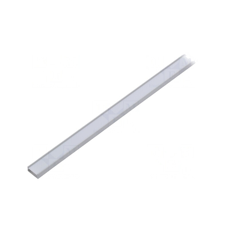 Profil Aluminiu LED 1m Lăptoasă Naturală | Electronic-mag.ro | Componente Electronice Profil Aluminiu LED 1m Lăptoasă Naturală | Electronic-mag.ro | Componente Electronice