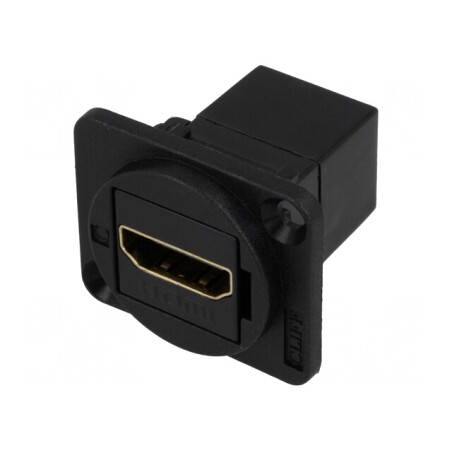 Adaptor HDMI Soclu Ecranat Standard XLR | Electronic-mag.ro | Componente Electronice