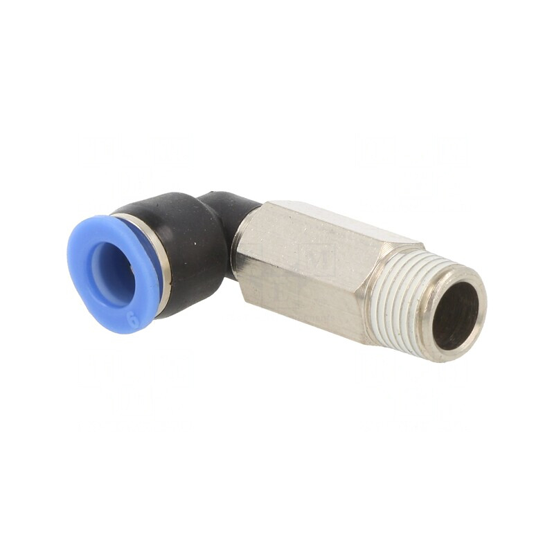 Racord Push-In Unghi 0,95-10bar Alamă Nichelată Plastic | Electronic-mag.ro | Componente Electronice Racord Push-In Unghi 0,95-10bar Alamă Nichelată Plastic | Electronic-mag.ro | Componente Electronice