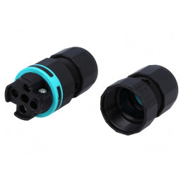 Conector Alimentare AC Terminal cu Șurub TH391 7-12mm 4mm2 | Electronic-mag.ro | Componente Electronice