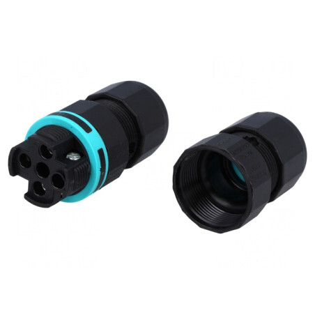 Conector Alimentare AC Terminal cu Șurub TH391 7-12mm 4mm2 | Electronic-mag.ro | Componente Electronice