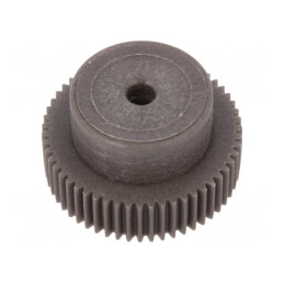 Angrenaj dințat 55 dinți 16mm x 28.5mm | Electronic-mag.ro | Componente Electronice