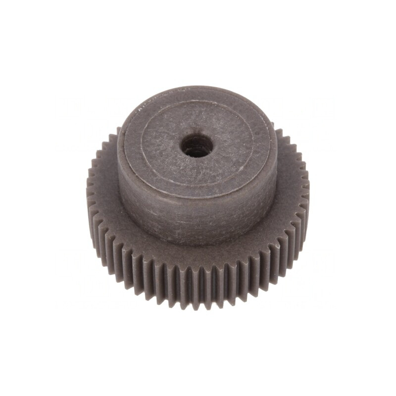 Angrenaj dințat 55 dinți 16mm x 28.5mm | Electronic-mag.ro | Componente Electronice