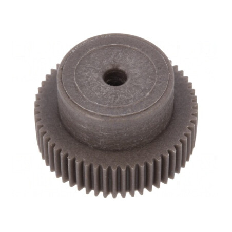Angrenaj dințat 55 dinți 16mm x 28.5mm | Electronic-mag.ro | Componente Electronice