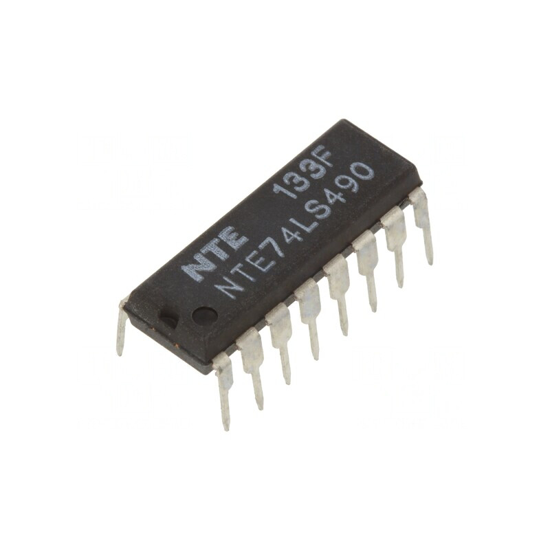 Digital Decade Ripple Counter THT DIP16 | Electronic-mag.ro | Componente Electronice