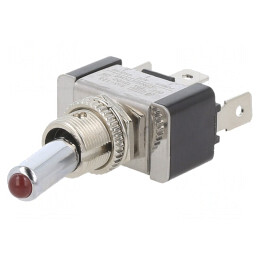 Comutator Basculant ON-OFF 20A 12V | Electronic-mag.ro | Componente Electronice