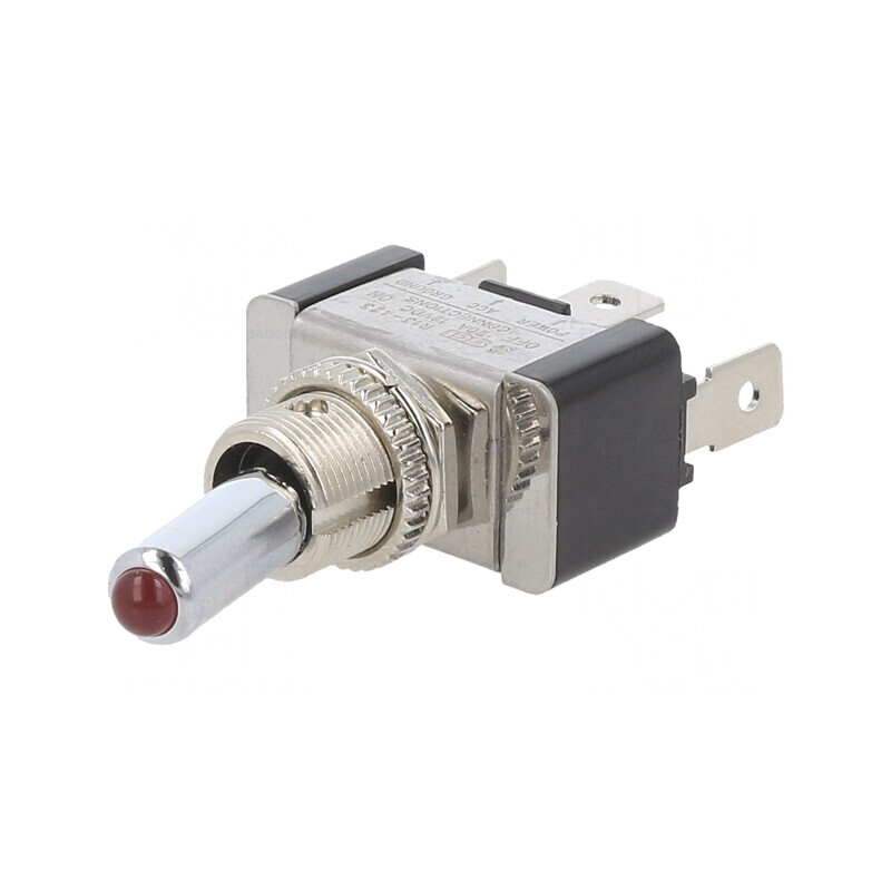 Comutator Basculant ON-OFF 20A 12V | Electronic-mag.ro | Componente Electronice