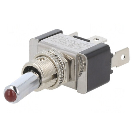 Comutator Basculant ON-OFF 20A 12V | Electronic-mag.ro | Componente Electronice