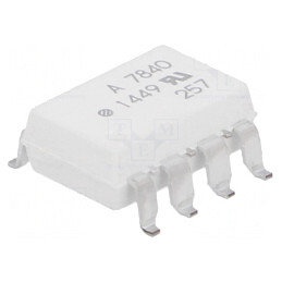 Optocuplor SMD Amplificator Izolat 3,75kV | Electronic-mag.ro | Componente Electronice