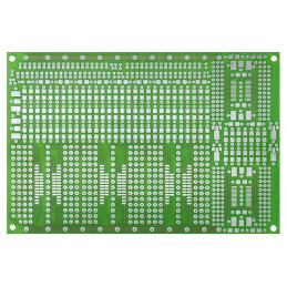 Placă Universală Prototip 80x120mm | Electronic-mag.ro | Componente Electronice