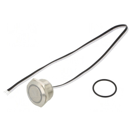 Comutator Anti-Vandalism IP65 Roșu 50mA 24V DC | Electronic-mag.ro | Componente Electronice