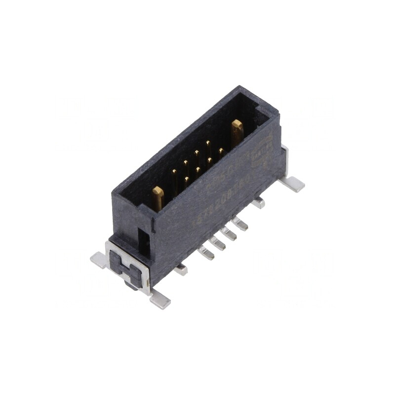 Conector PCB-PCB tată 10 pini har-flex Hybrid | Electronic-mag.ro | Componente Electronice