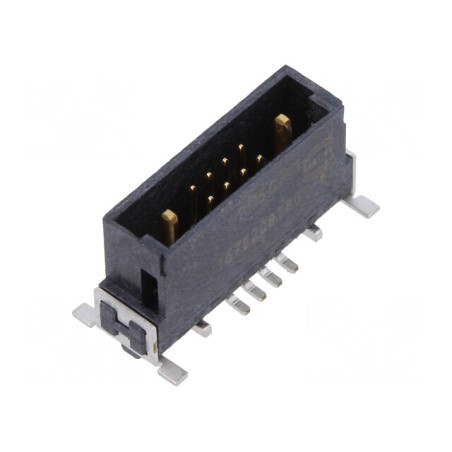 Conector PCB-PCB tată 10 pini har-flex Hybrid | Electronic-mag.ro | Componente Electronice