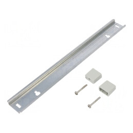 Şină DIN Oţel 35mm x 7,5mm x 275mm pentru Carcase | Electronic-mag.ro | Componente Electronice